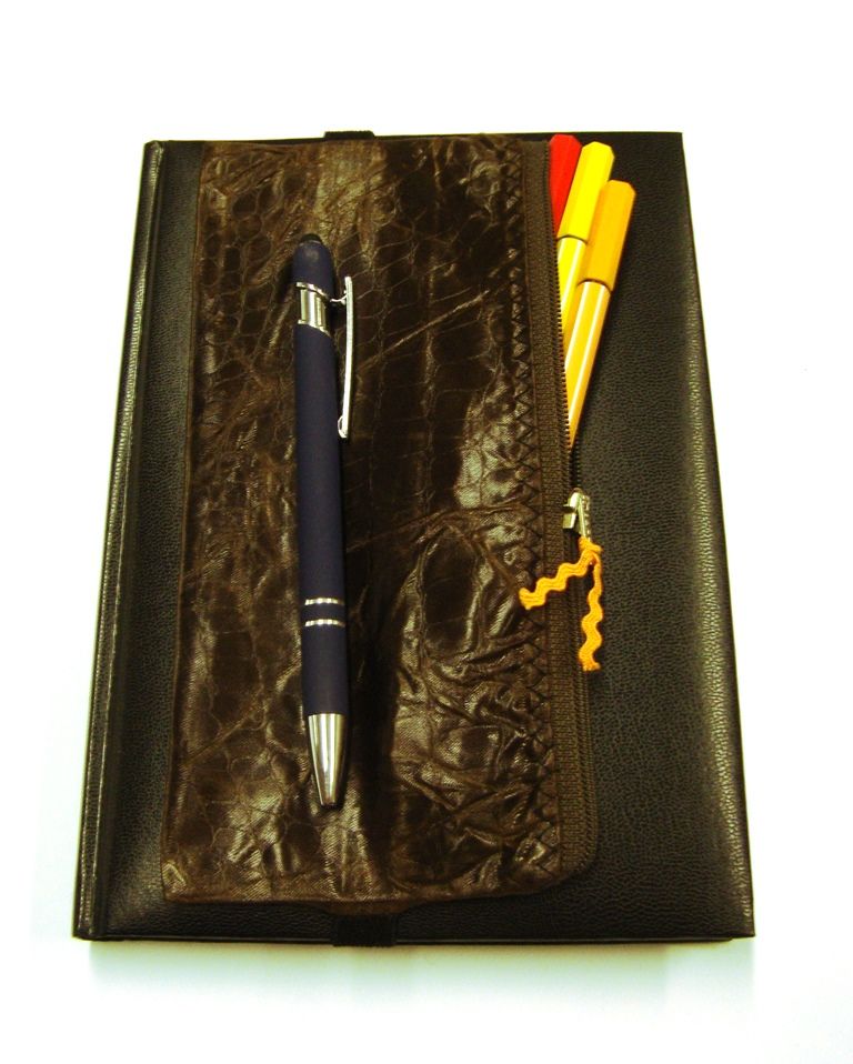 - Stiftemäppchen mit Gummiband, Stifetäschchen, Federmäppchen für Kalender Tagebuch Notizblock Notebook Tasche fürs Handy handgemacht kaufen