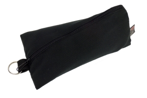 Humbug-Tasche ♥ Blacky ♥ aus schwarzem Baumwollstoff ☆ Universaltasche passend zum Turnbeutel 